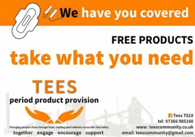 TEES Period Poverty Campaign