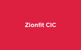 Zionfit CIC