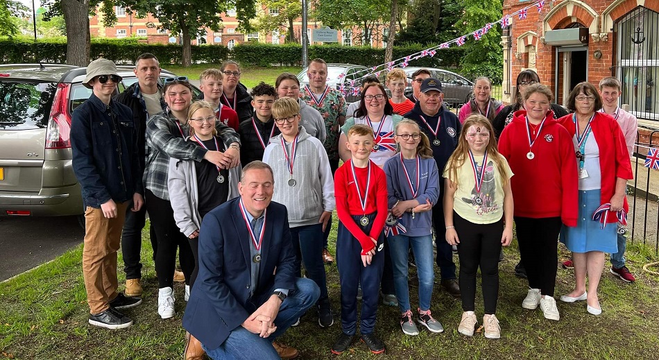 Middlesbrough Sea Cadets celebrate the Platinum Jubilee