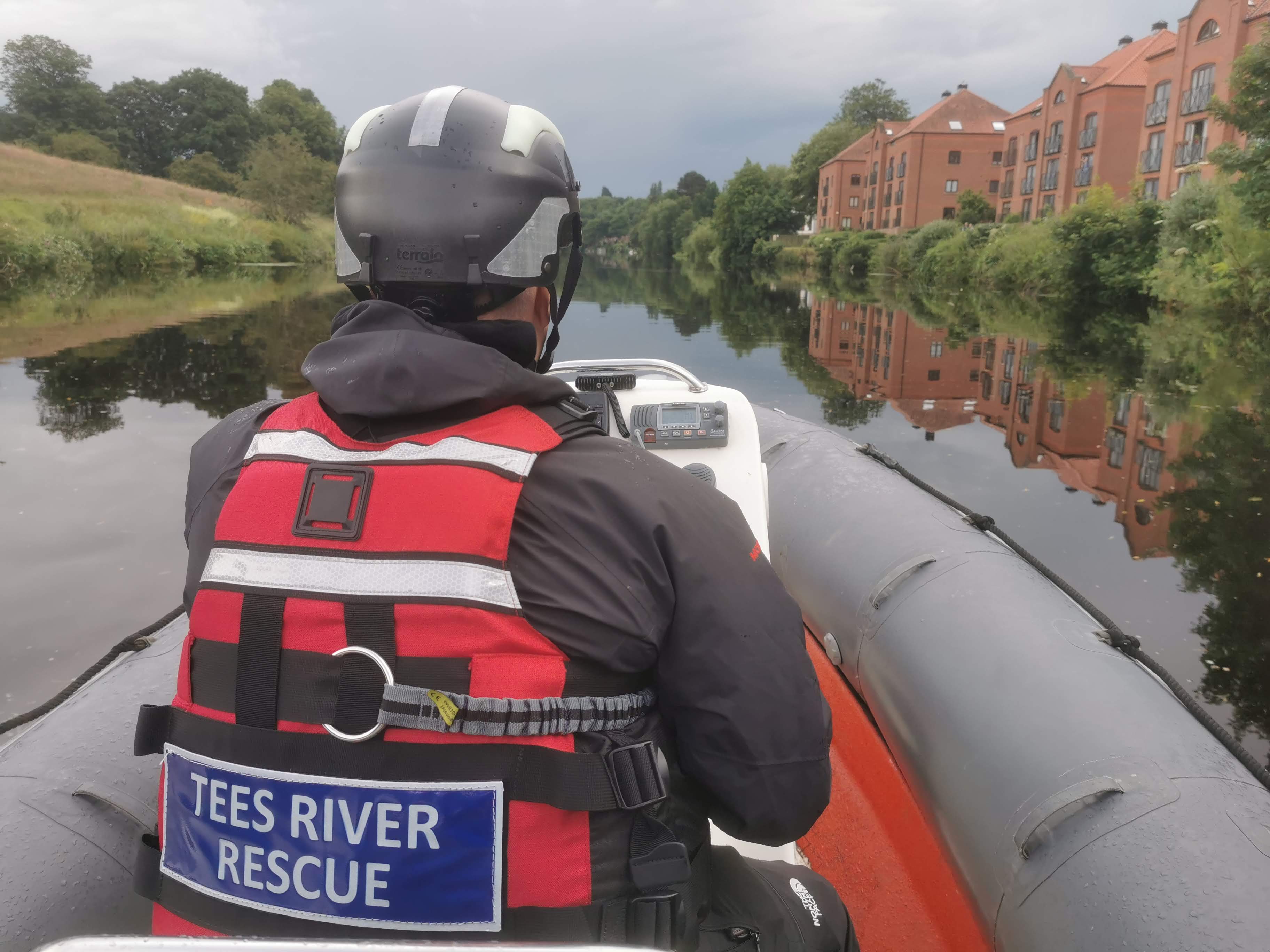 Tees River Rescue patrol