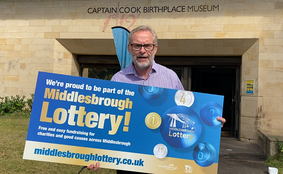 Captain Cook Birthplace Trust supporting the Middlesbrough Lottery